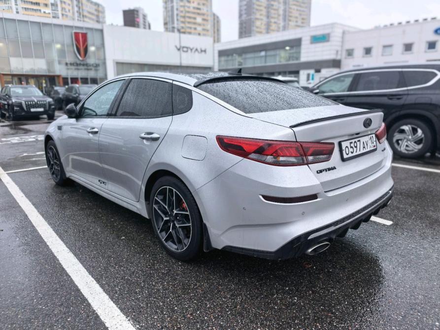 Kia Optima IV Рестайлинг Санкт-Петербург  - изображение 4