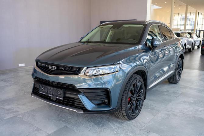 Geely Tugella I с пробегом 2021 года, цена 3 300 000 рублей, 119402 км, внедорожник, Автокод Объявления