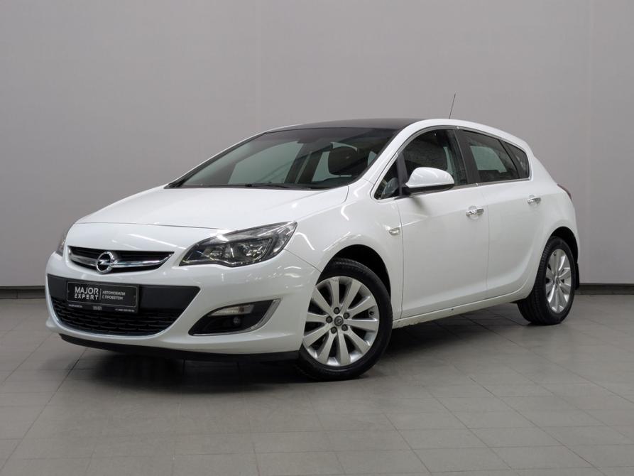 Opel Astra J Рестайлинг Москва  - изображение 1