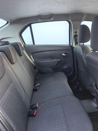 Renault Logan II с пробегом 2017 года, цена 820 000 рублей, 91000 км, седан, Автокод Объявления