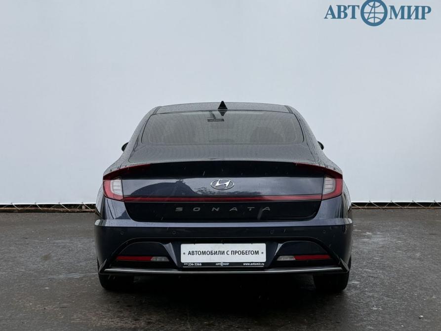 Hyundai Sonata VIII (DN8) Москва  - изображение 6