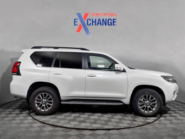 Toyota Land Cruiser Prado 150 Series Рестайлинг 2 с пробегом 2017 года, цена 4 499 000 рублей, 186717 км, внедорожник, Автокод Объявления
