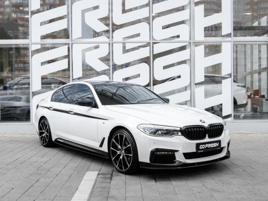 BMW 5 серии VII (G30/G31/G38) Ставрополь  - изображение 1