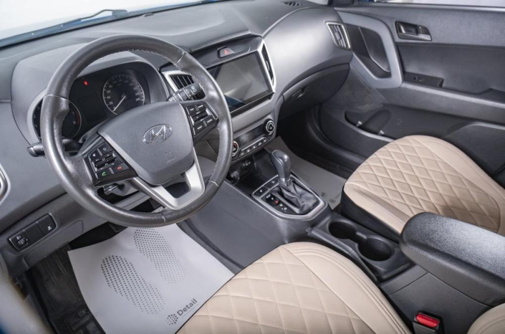 Hyundai Creta I Рестайлинг Томск  - изображение 8