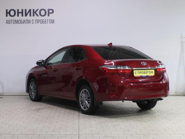 Toyota Corolla XI (E160 E170 E180) Рестайлинг 1 с пробегом 2018 года, цена 1 729 000 рублей, 114680 км, седан, Автокод Объявления
