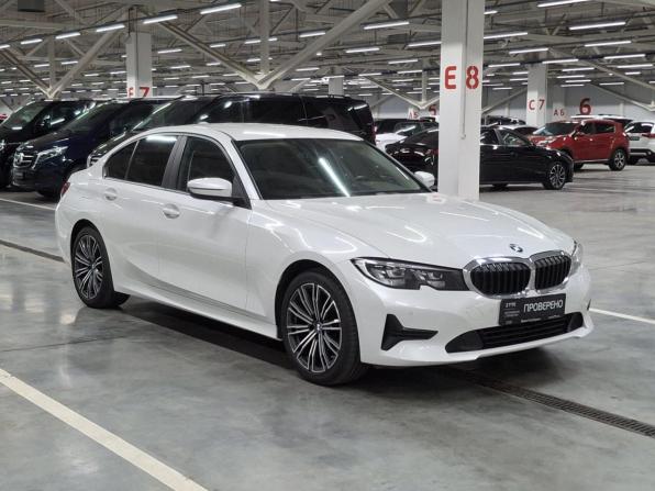 BMW 3 серии VII (G2x) с пробегом 2020 года, цена 3 600 000 рублей, 51352 км, седан, Автокод Объявления