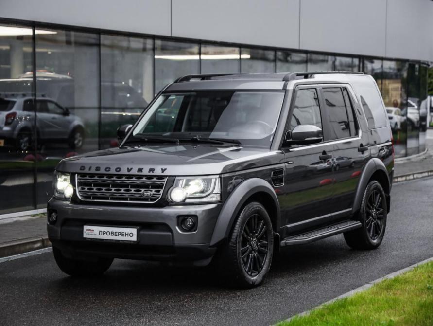 Land Rover Discovery IV Рестайлинг Санкт-Петербург  - изображение 3
