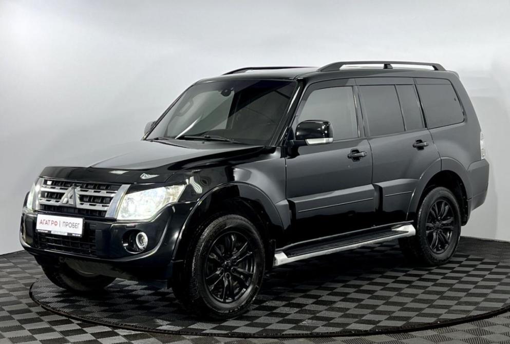 Mitsubishi Pajero IV Рестайлинг 1 Нижний Новгород  - изображение 2