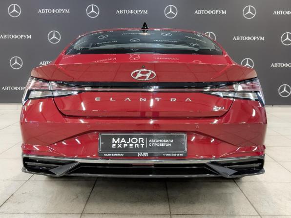 Hyundai Elantra VII (CN7) с пробегом 2021 года, цена 2 050 000 рублей, 78871 км, седан, Автокод Объявления