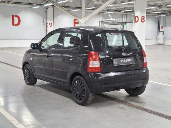 Kia Picanto I Рестайлинг с пробегом 2007 года, цена 420 000 рублей, 220660 км, хэтчбек, Автокод Объявления