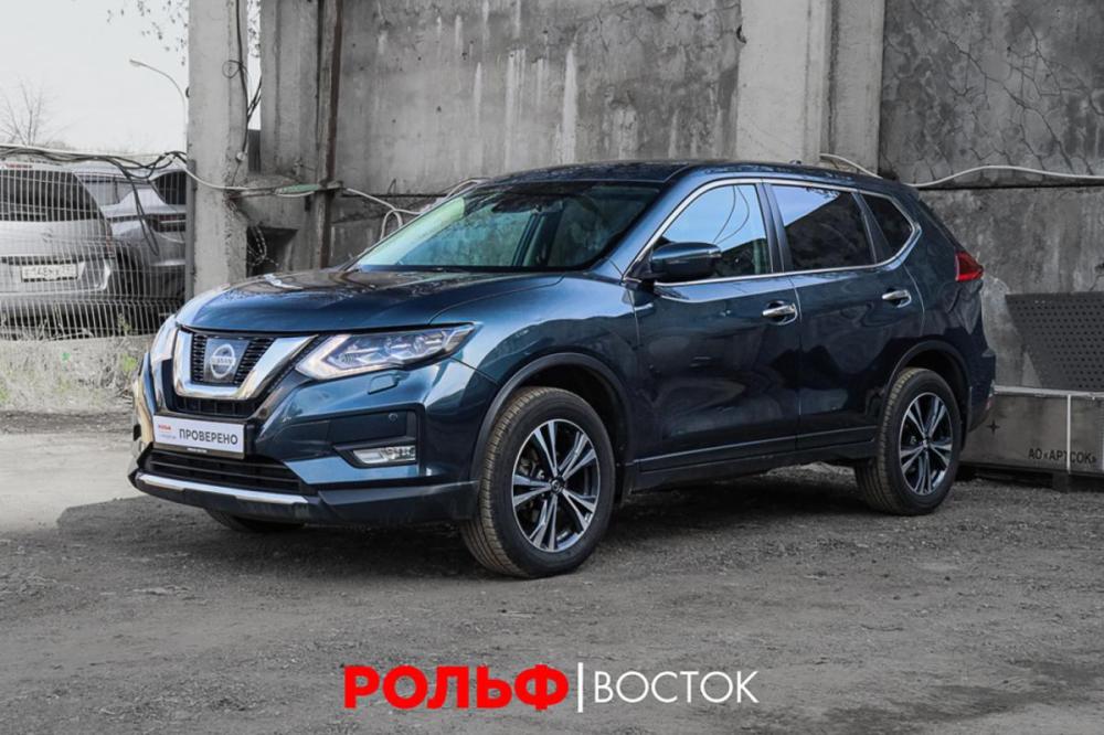 Nissan X-Trail III Рестайлинг Москва  - изображение 1