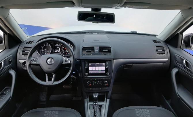 Skoda Yeti I Рестайлинг с пробегом 2015 года, цена 1 139 000 рублей, 132609 км, внедорожник, Автокод Объявления