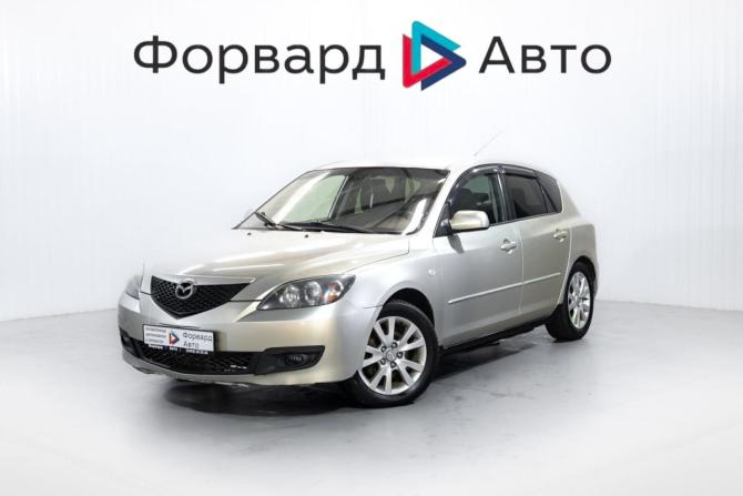 Mazda 3 I (BK) Рестайлинг с пробегом 2007 года, цена 399 000 рублей, 250848 км, хэтчбек, Автокод Объявления
