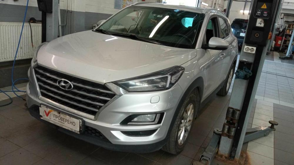Hyundai Tucson III Рестайлинг Санкт-Петербург  - изображение 1