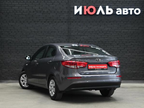 Kia Rio III Рестайлинг с пробегом 2016 года, цена 1 330 000 рублей, 114515 км, седан, Автокод Объявления