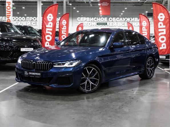 BMW 5 серии VII (G30/G31/G38) Рестайлинг с пробегом 2020 года, цена 4 779 700 рублей, 132649 км, седан, Автокод Объявления