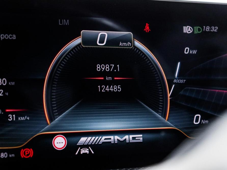 Mercedes-Benz A-Класс AMG II (W177) Москва  - изображение 11