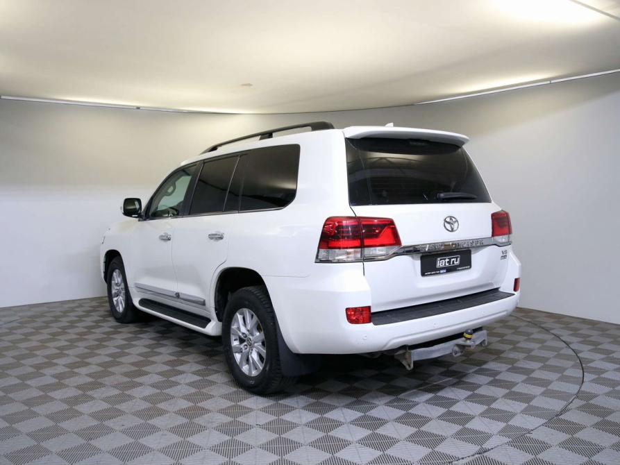 Toyota Land Cruiser 200 Series Рестайлинг 2 Санкт-Петербург  - изображение 7