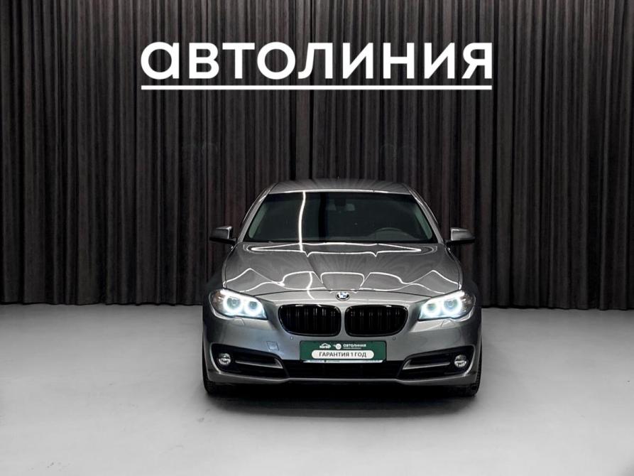 BMW 5 серии VI (F10/F11/F07) Рестайлинг Красноярск  - изображение 3