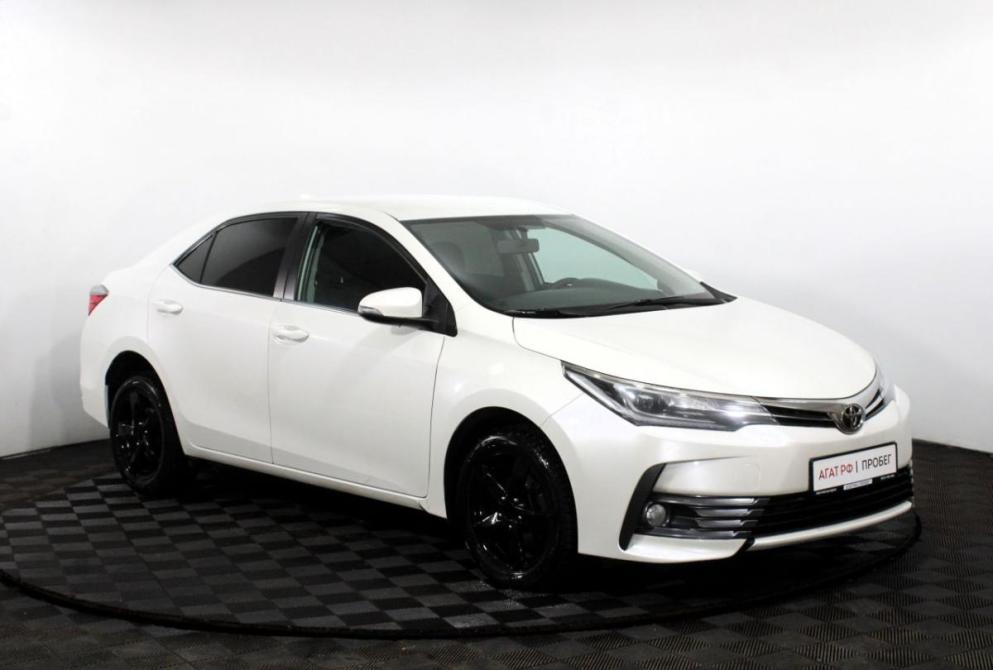 Toyota Corolla XI (E160 E170 E180) Рестайлинг 1 Нижний Новгород  - изображение 4