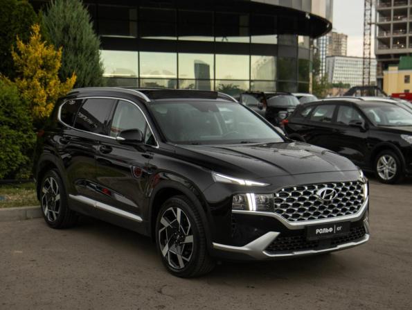 Hyundai Santa Fe IV Рестайлинг с пробегом 2021 года, цена 3 500 000 рублей, 93606 км, внедорожник, Автокод Объявления