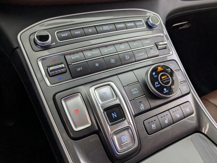 Hyundai Santa Fe IV Рестайлинг Москва  - изображение 14