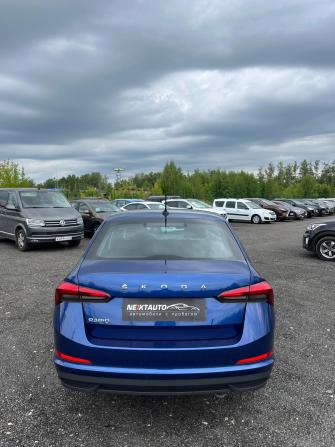 Skoda Rapid II с пробегом 2020 года, цена 1 440 800 рублей, 162961 км, лифтбек, Автокод Объявления