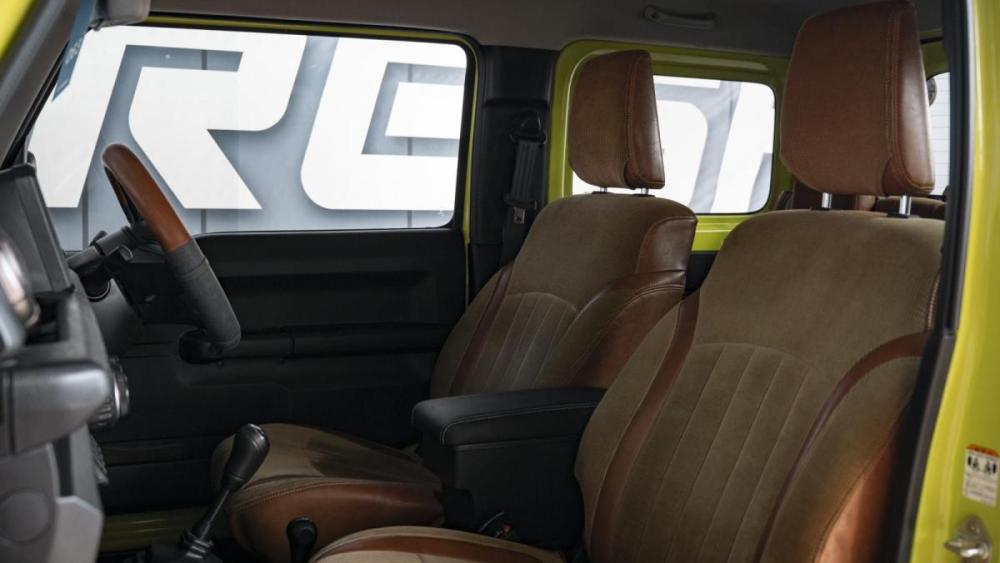 Suzuki Jimny IV Благовещенск  - изображение 31
