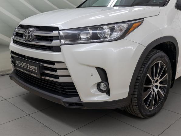 Toyota Highlander III (XU50) Рестайлинг с пробегом 2018 года, цена 3 748 000 рублей, 158963 км, внедорожник, Автокод Объявления