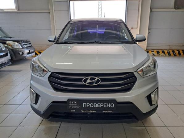 Hyundai Creta I с пробегом 2019 года, цена 1 595 000 рублей, 152645 км, внедорожник, Автокод Объявления