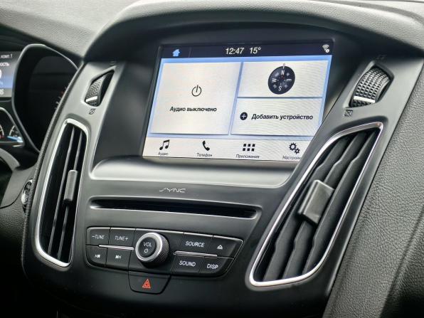 Ford Focus III Рестайлинг с пробегом 2017 года, цена 1 169 000 рублей, 125000 км, универсал, Автокод Объявления