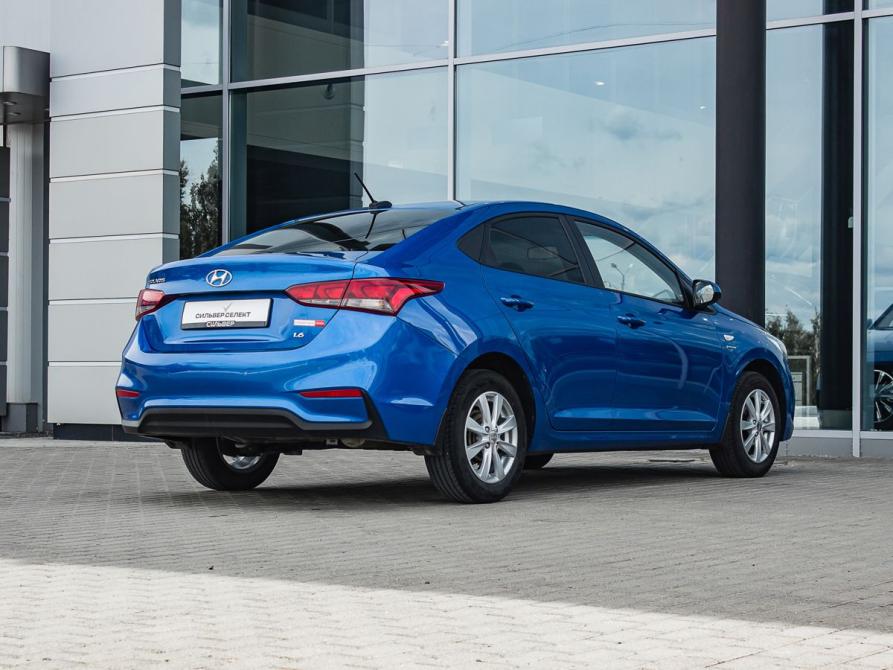 Hyundai Solaris II Магнитогорск  - изображение 2