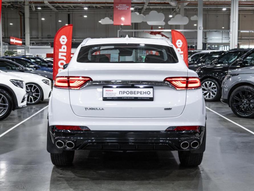 Geely Tugella I Рестайлинг Санкт-Петербург  - изображение 12