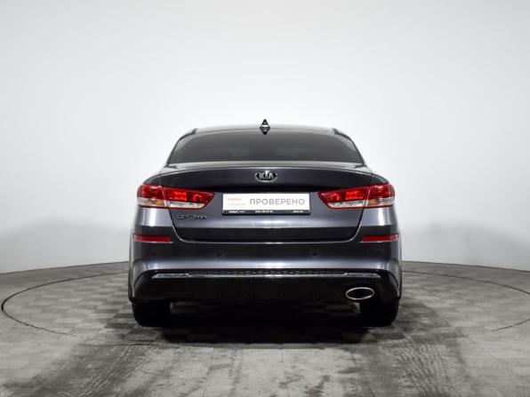 Kia Optima IV Рестайлинг с пробегом 2018 года, цена 1 225 000 рублей, 278001 км, седан, Автокод Объявления