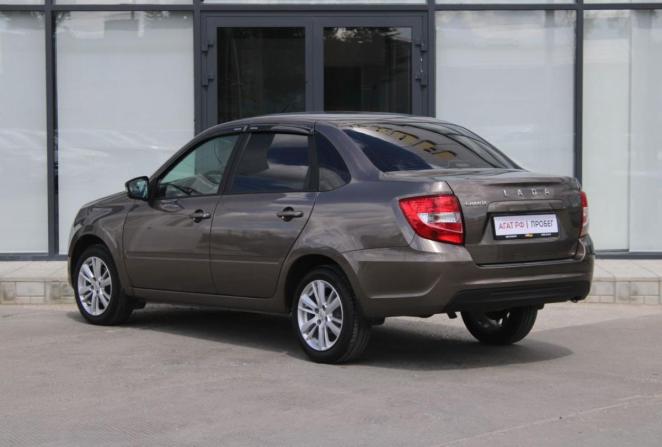 Lada (ВАЗ) Granta I Рестайлинг с пробегом 2024 года, цена 960 000 рублей, 15700 км, лифтбек, Автокод Объявления