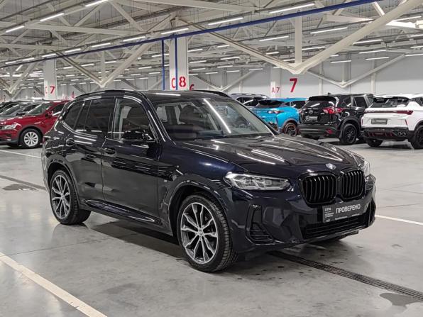 BMW X3 III (G01) Рестайлинг с пробегом 2022 года, цена 5 100 000 рублей, 44732 км, внедорожник, Автокод Объявления