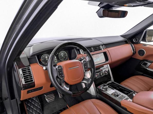 Land Rover Range Rover IV с пробегом 2017 года, цена 5 600 000 рублей, 93630 км, внедорожник, Автокод Объявления