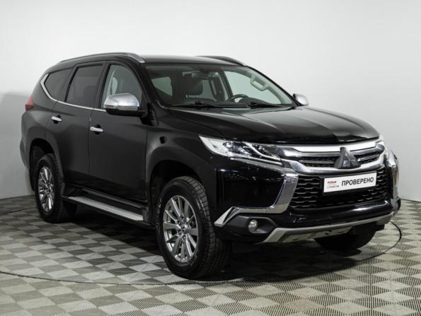 Mitsubishi Pajero Sport III с пробегом 2017 года, цена 3 099 585 рублей, 119000 км, внедорожник, Автокод Объявления