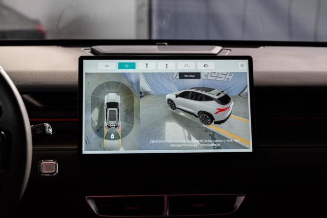 JETOUR DASHING I с пробегом 2025 года, цена 2 550 000 рублей, 20 км, внедорожник, Автокод Объявления