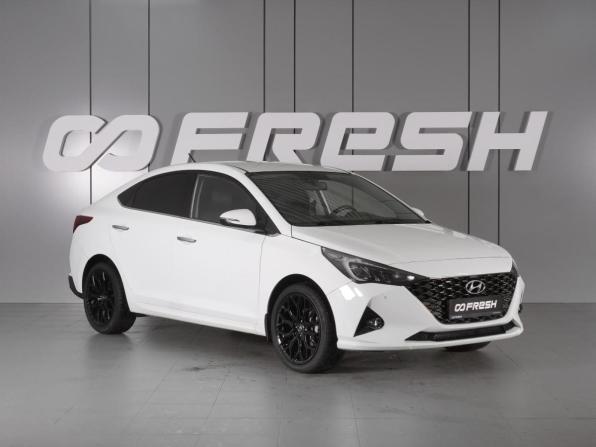 Hyundai Solaris II Рестайлинг с пробегом 2020 года, цена 1 849 000 рублей, 60476 км, седан, Автокод Объявления