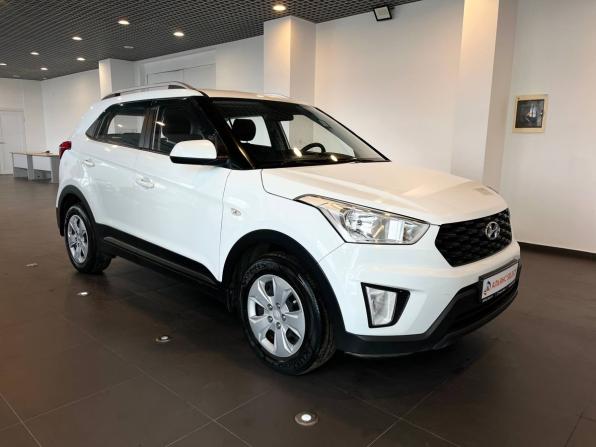 Hyundai Creta I Рестайлинг с пробегом 2020 года, цена 1 699 000 рублей, 82201 км, внедорожник, Автокод Объявления
