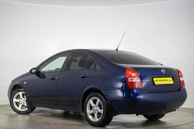Nissan Primera III (P12) с пробегом 2006 года, цена 449 000 рублей, 198500 км, седан, Автокод Объявления