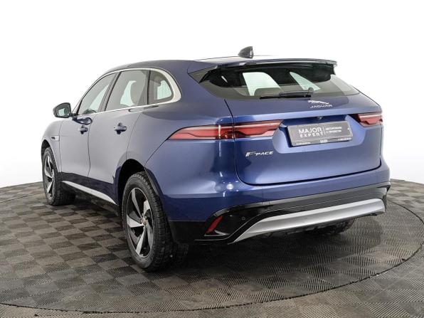 Jaguar F-Pace I Рестайлинг с пробегом 2021 года, цена 5 534 500 рублей, 65187 км, внедорожник, Автокод Объявления