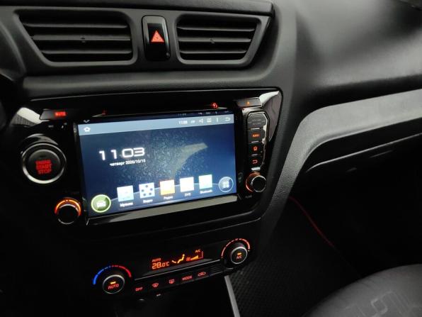 Kia Rio III Рестайлинг с пробегом 2016 года, цена 1 099 000 рублей, 103000 км, седан, Автокод Объявления