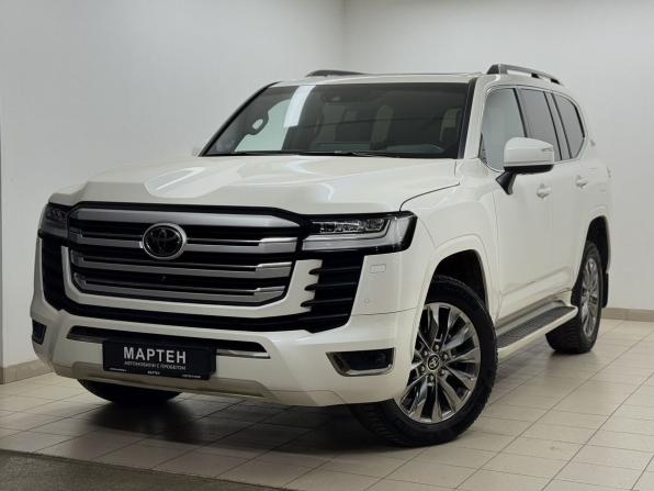 Toyota Land Cruiser 300 Series с пробегом 2021 года, цена 9 660 000 рублей, 120695 км, внедорожник, Автокод Объявления