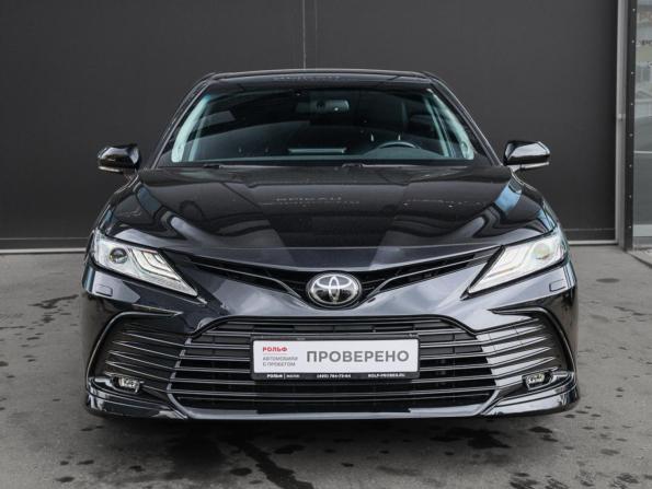 Toyota Camry VIII (XV70) Рестайлинг с пробегом 2022 года, цена 3 950 000 рублей, 66985 км, седан, Автокод Объявления