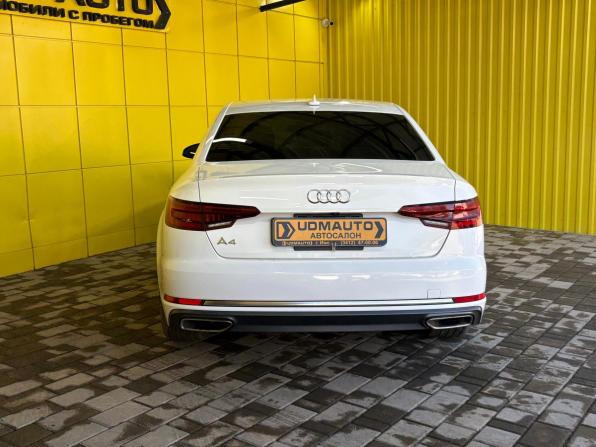 Audi A4 V (B9) с пробегом 2019 года, цена 2 479 000 рублей, 117000 км, седан, Автокод Объявления