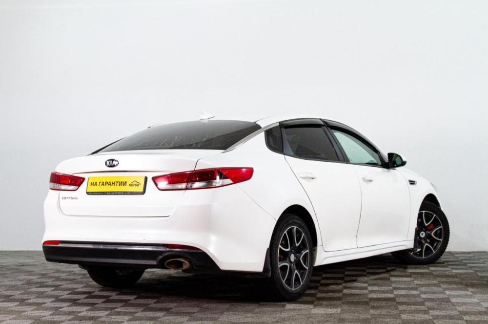 Kia Optima IV Сургут  - изображение 5