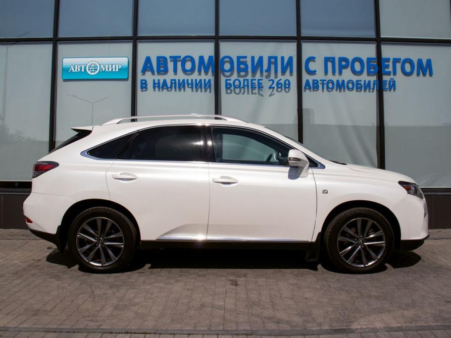 Lexus RX III Рестайлинг Екатеринбург  - изображение 6