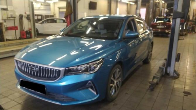 Geely Emgrand II
